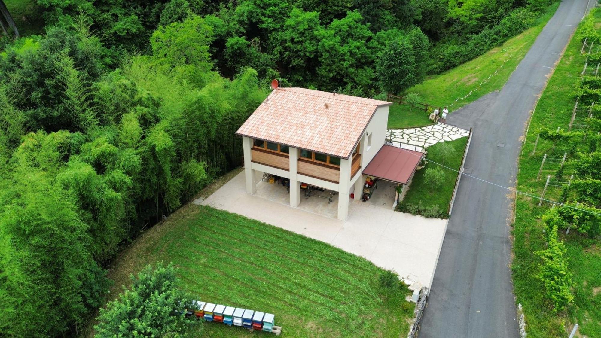 Agriturismo Ai Masi Combai エクステリア 写真