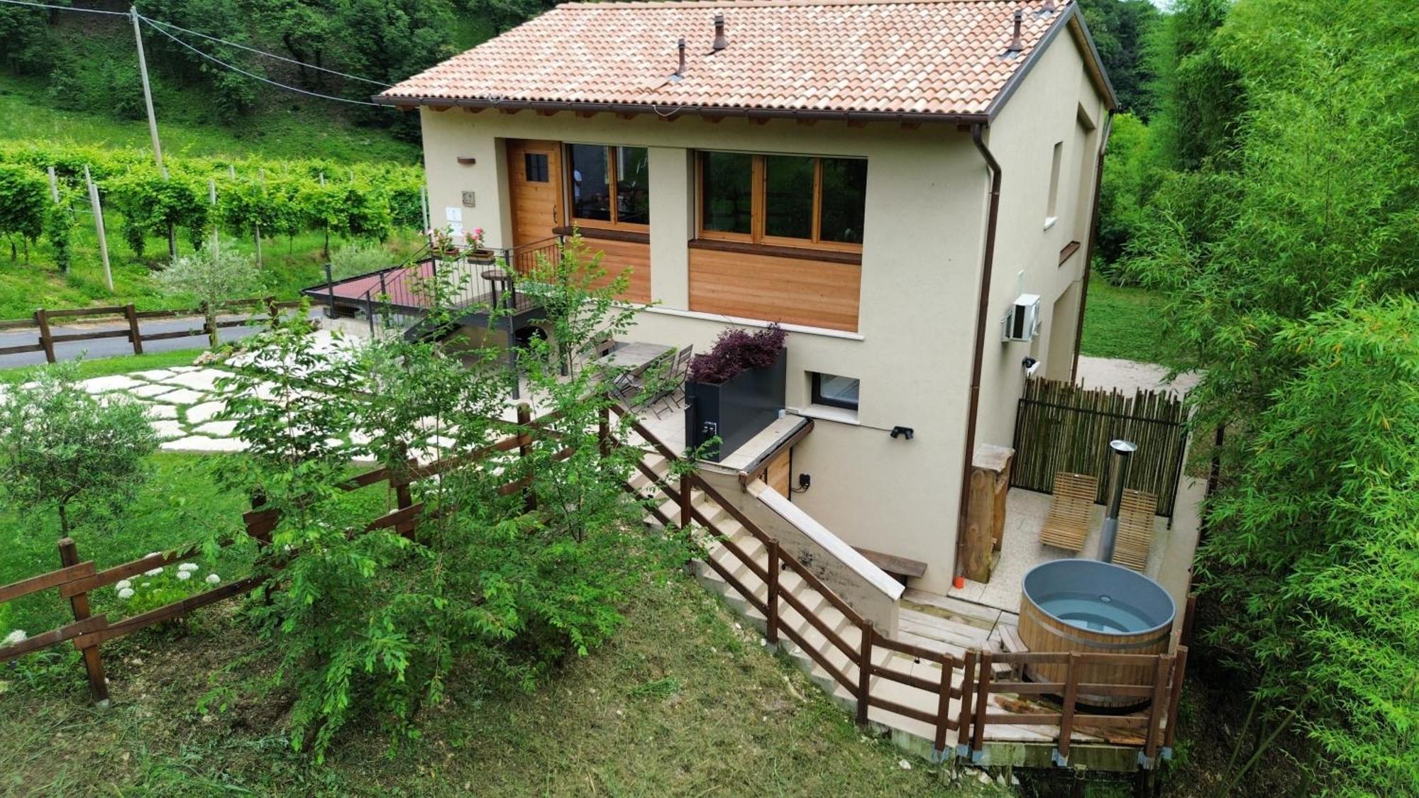 Agriturismo Ai Masi Combai エクステリア 写真